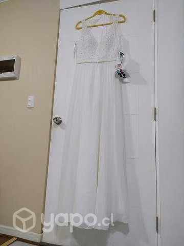 Vestido de novia (Nuevo) Talla 40