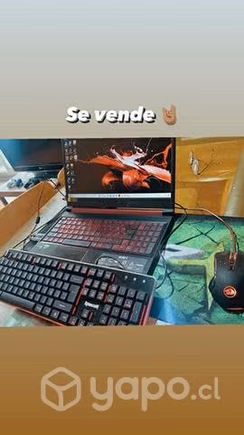 Notebook gamer acer nitro 5