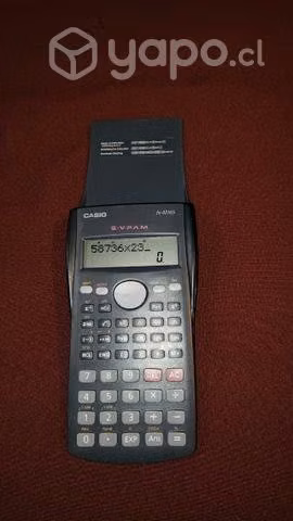 Caculadora cacio fx 82 ms