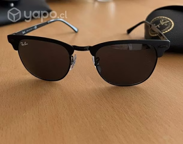 Lentes de sol Ray Ban, Clubmaster metal