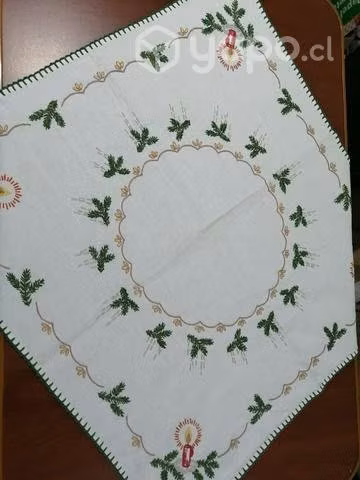 Carpeta de mesa navideña - Imagen 2