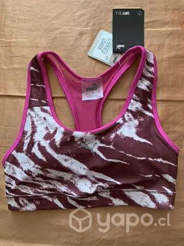 Petos deportivos nuevos puma
