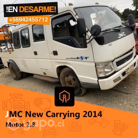 Masa Jmc new carrying 2014