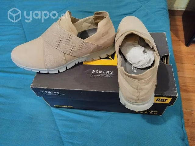 Zapatilla Cat casual Mujer