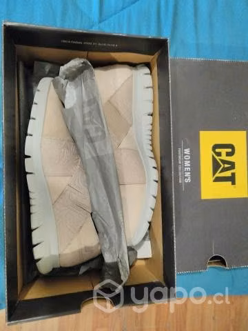 Zapatilla Cat casual Mujer