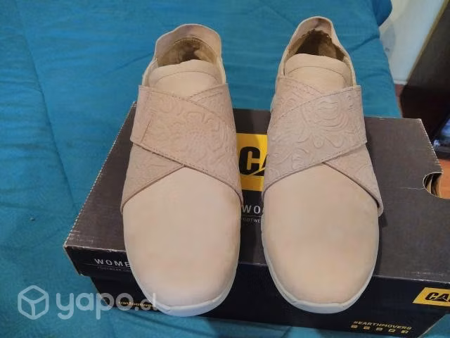 Zapatilla Cat casual Mujer