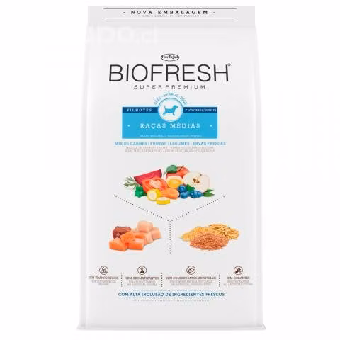 Biofresh cachorro raza mediana 3 kg