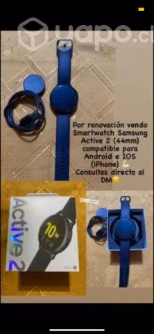 Smartwatch Samsung Active 2(44 cm).