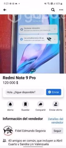 Cámara y celular