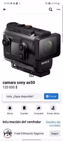 Cámara y celular