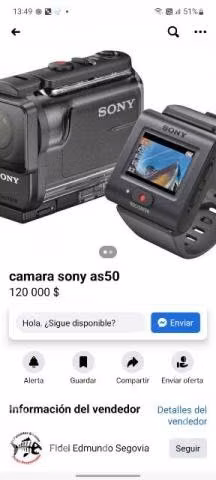 Cámara y celular