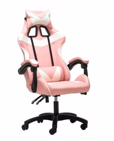Silla Gamer Con Apoyapies + Envio Gratis