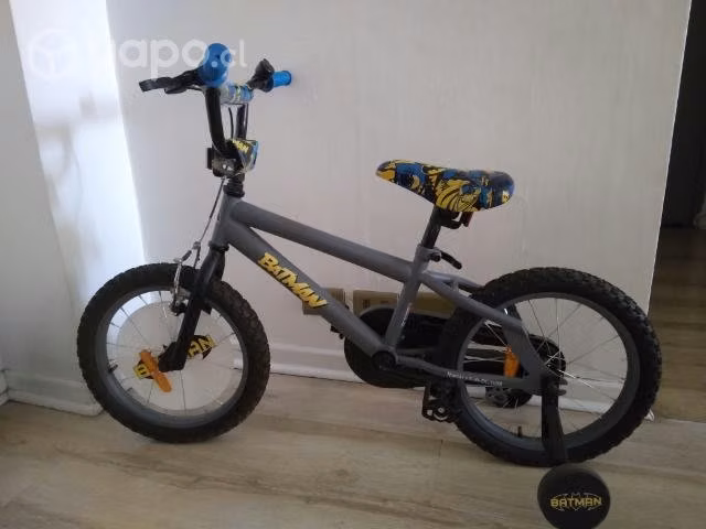 Bicicleta Aro 12. Batman - Imagen 2