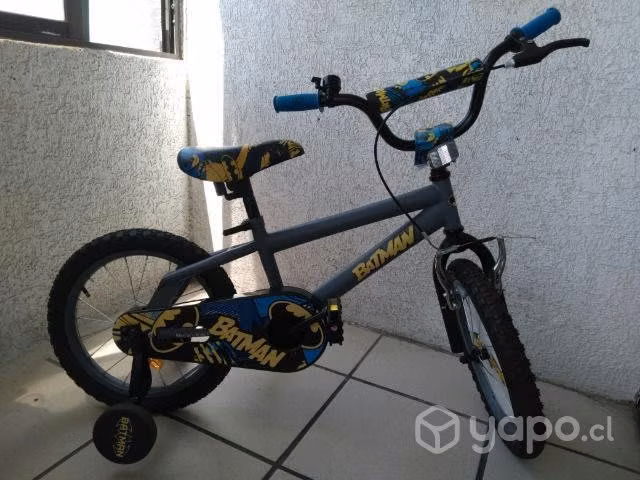 Bicicleta Aro 12. Batman