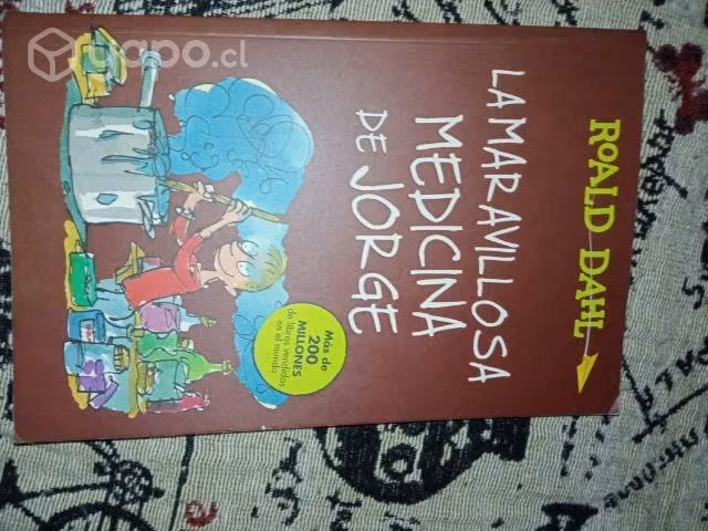La maravillosa medicina de Jorge, Roald Dahl