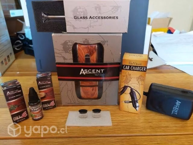 Vaporizador Da Vinci para aceites esenciales