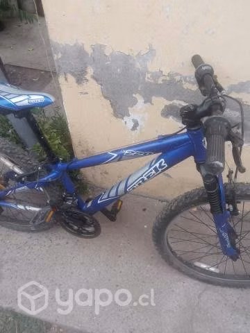 Bicicleta trek aro 20