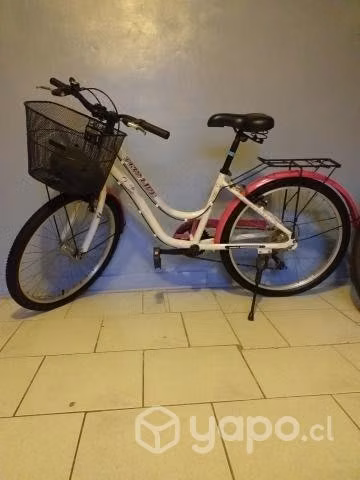 Bicicleta Fem Line