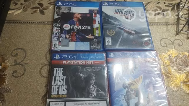 Consola Playstation 4