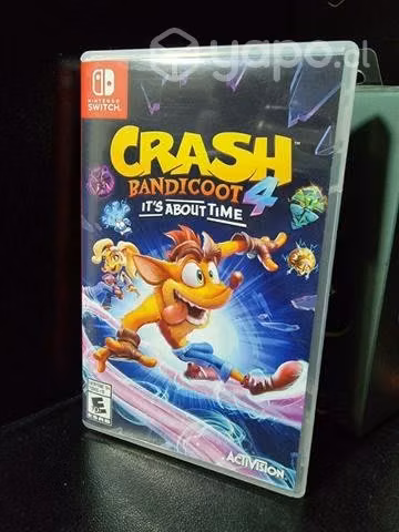 Crash Bandicoot 4 Switch