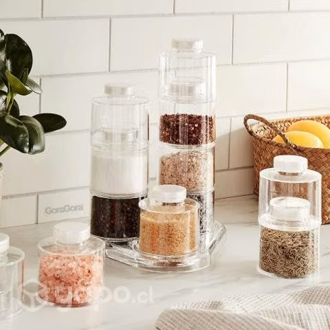 Envases acrílicos para condimetos - Imagen 2