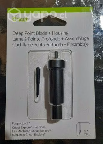 Cuchilla de corte profundo cricut