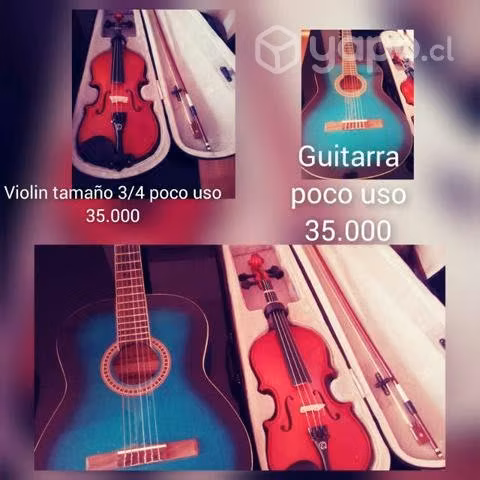 Instrumentos musicales en excelente condiciones