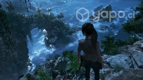 Juego PS4 Shadow of the Tomb Raider, casi nuevo