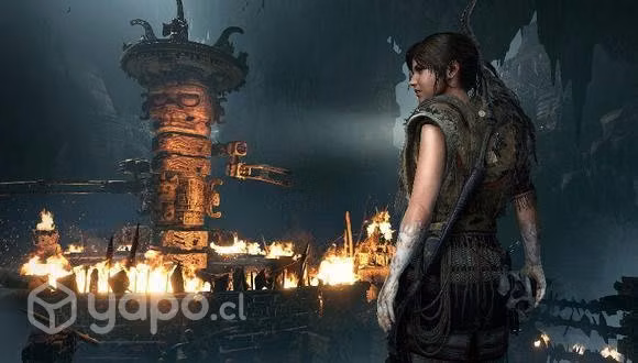 Juego PS4 Shadow of the Tomb Raider, casi nuevo