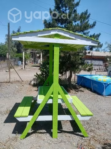 Mesa de camping