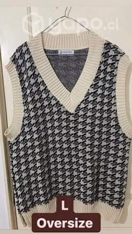 Chaleco (vest) sin mangas