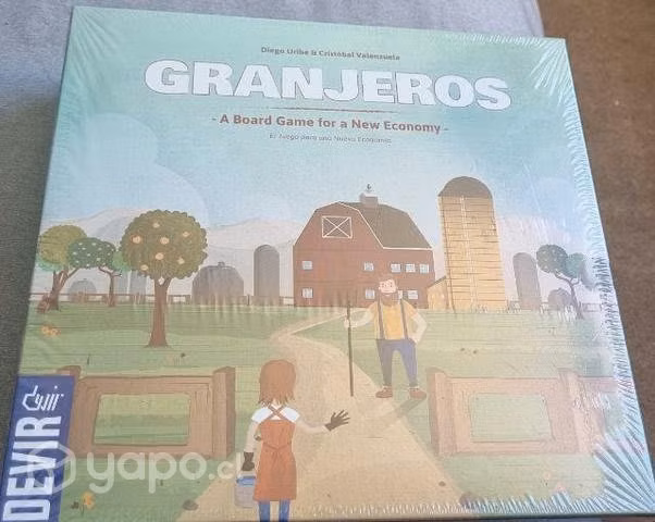 Juego de mesa granjeros hasta 5 jugadores nuevo
