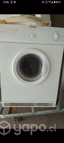 Secadora cónsul 6kg