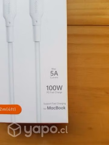 Cable USB-C a USB-C McDodo 100W Macbook - Imagen 2