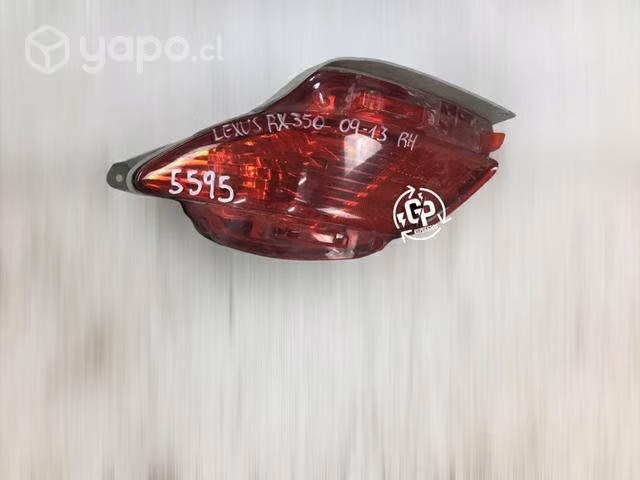 Foco trasero Rh lexus rx