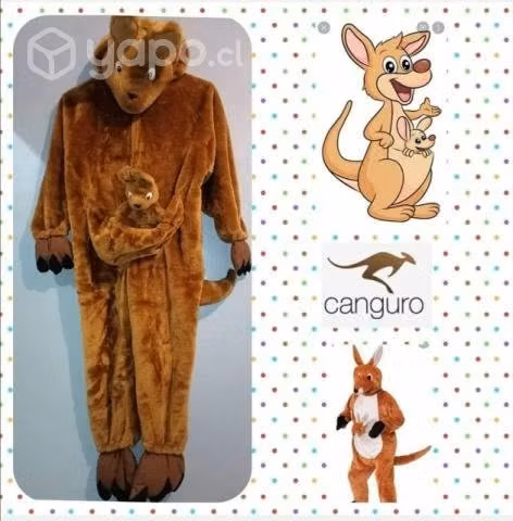 Disfraz canguro