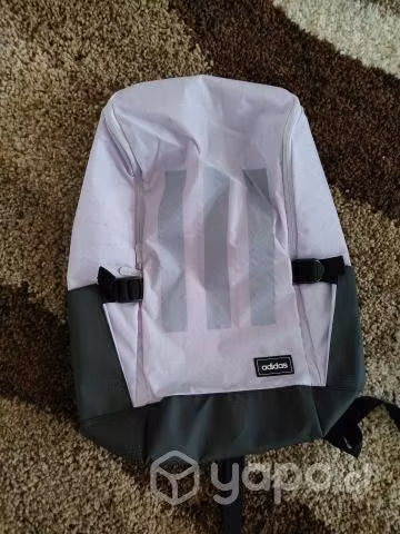 Mochila Adidas Color Lavanda Liviana deportiva
