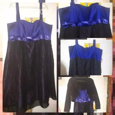 Vestidos de galla tallas grandes - Imagen 4