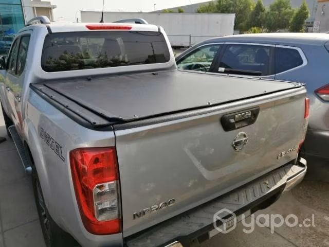 Lona Nissan np300 tela marítima solo retiro