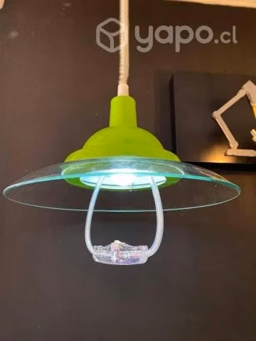 💡lámpara colgante simple