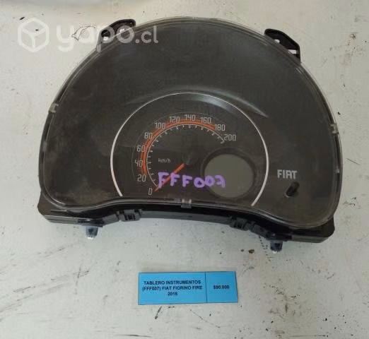 Tablero Instrumentos (FFF007) Fiat Fiorino Fire 20