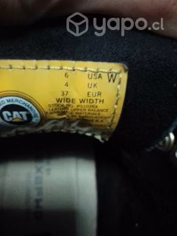 Botines Caterpillar 37,5