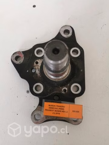 Munon Trasero Derecho (PB95) Peugeot Boxer HDI L