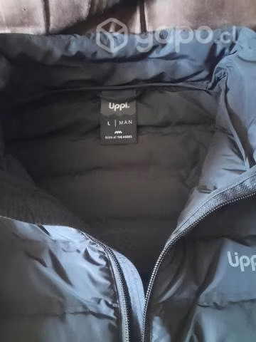 Parka de pluma marca Lippi NUEVA - Imagen 4
