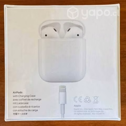 Apple AirPods 2ª Generación NUEVOS SELLADOS - Imagen 2