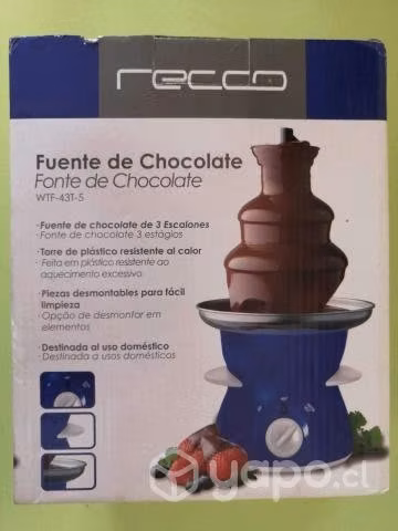 Cascada / fuente de chocolate