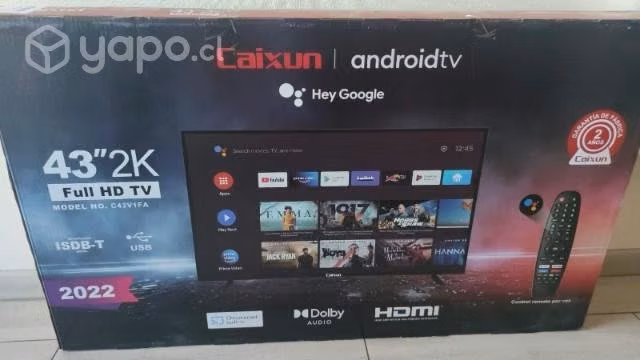 Smart tv de 43 pulgadas Full HD