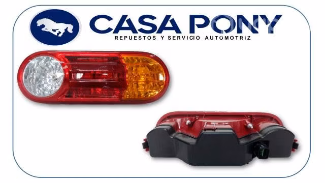 Farol trasero hyundai porter (h100) 2004 al 2020