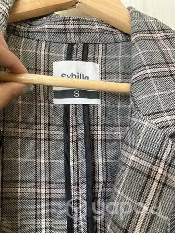 Blazer cuadritos - Imagen 3