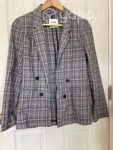 Blazer cuadritos